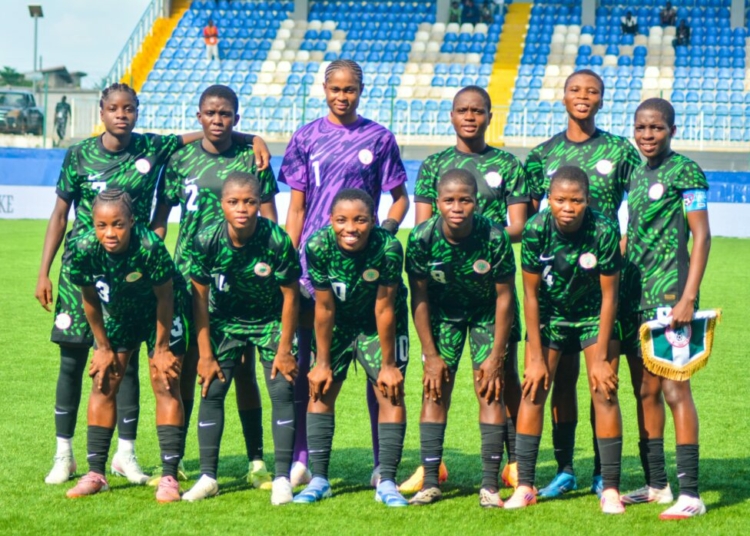 Les Flamingos du Nigeria en route pour la finale des qualifications U-17