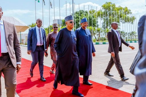 Le Vice-Président Shettima représente le Nigeria à l'investiture du nouveau président béninois, soulignant l'engagement pour la stabilité régionale