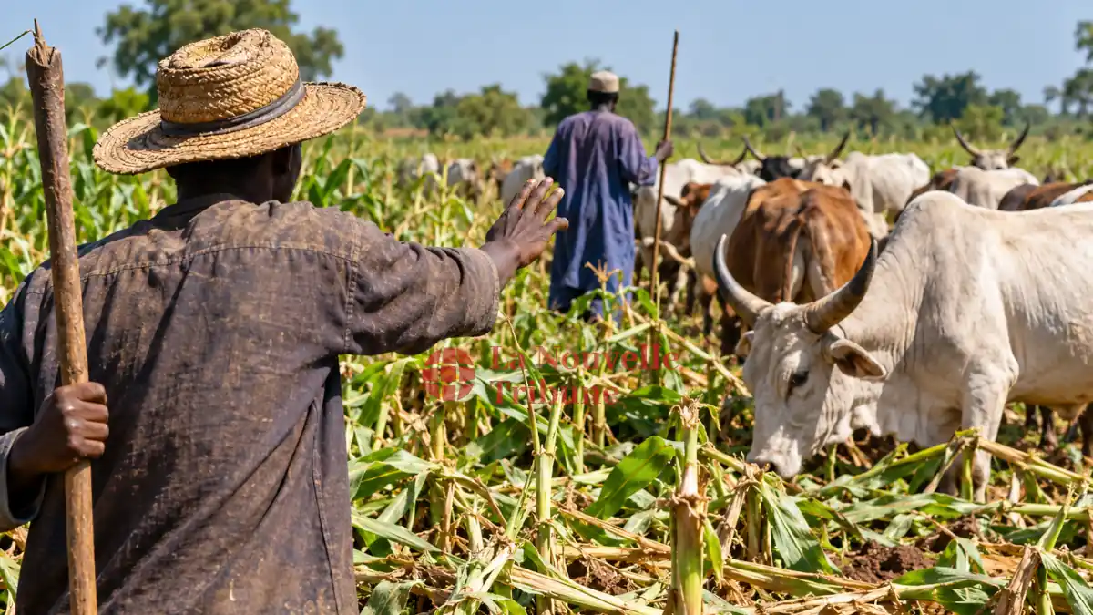 Éleveur peulh (photo générée pour LNT)