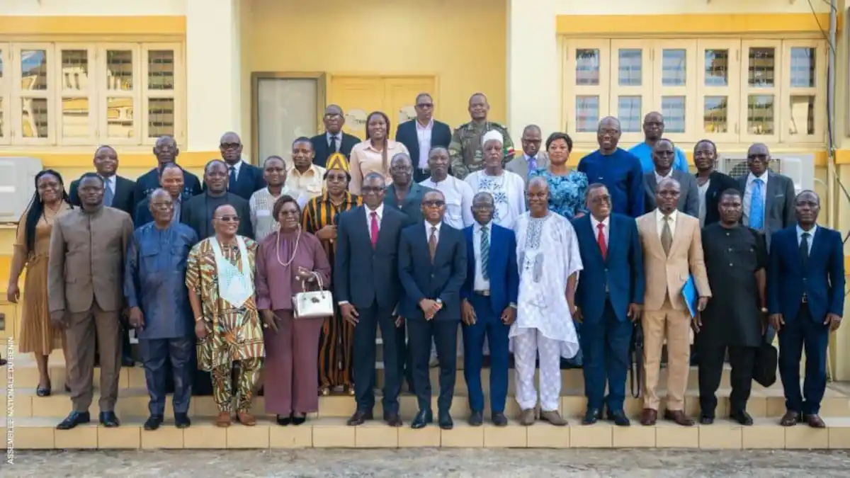 Installation des conseillers et chargés de mission à l'Assemblée nationale du Bénin