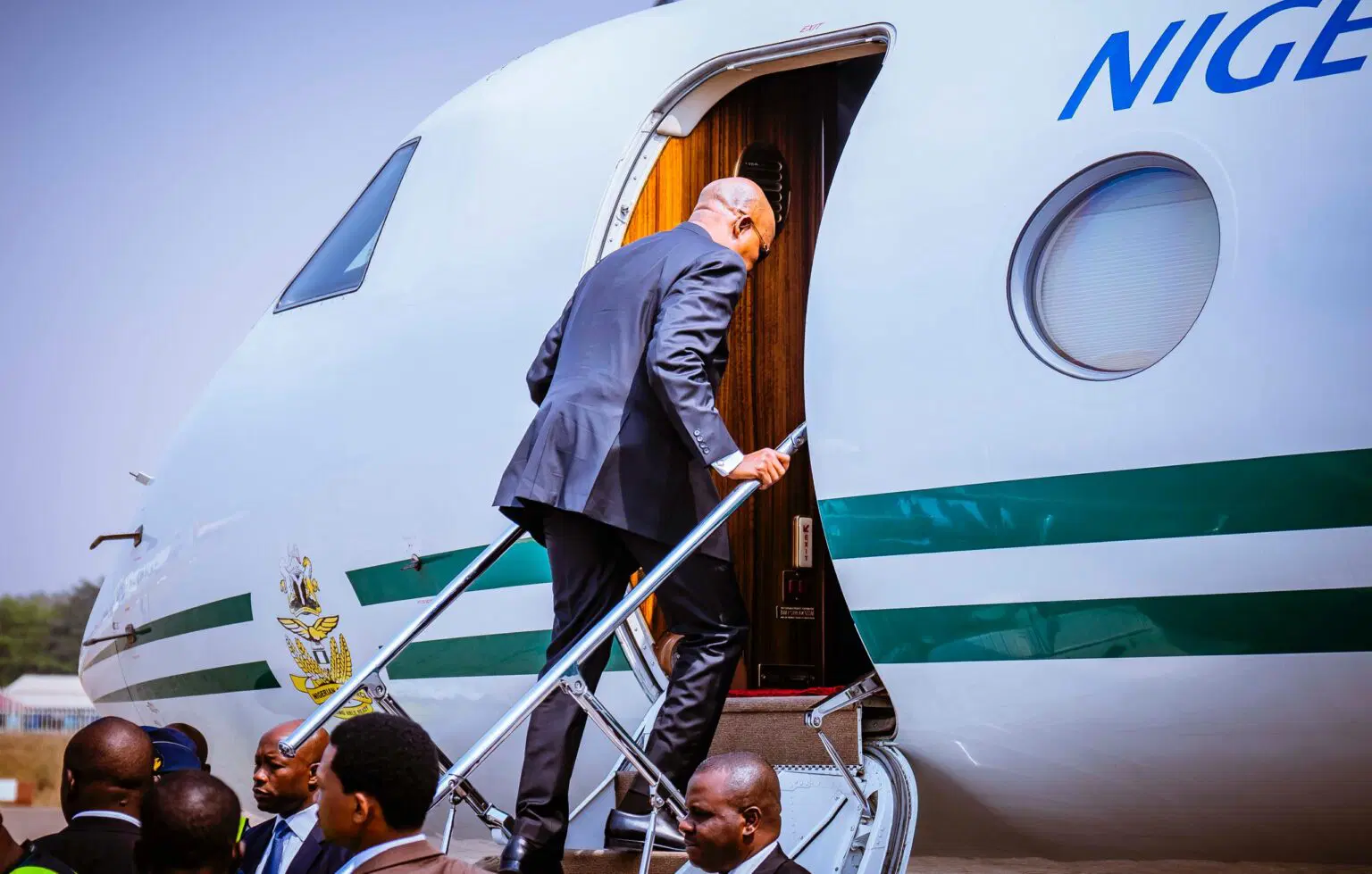Le Vice-Président Shettima représente le Nigéria à l'investiture du Président béninois