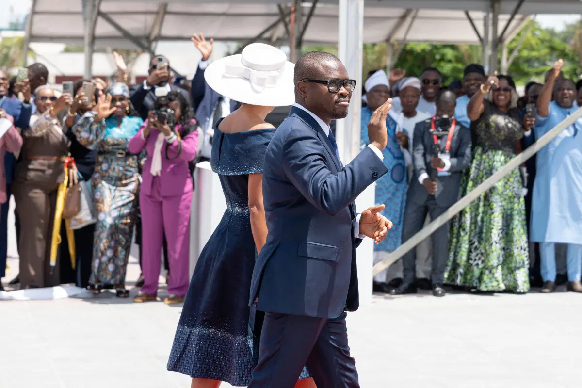 Romuald Wadagni, ancien ministre des Finances, investi président du Bénin