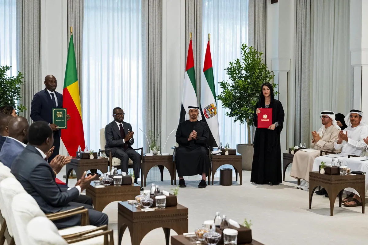 UAE and Benin Sign Landmark Economic Partnership Agreement