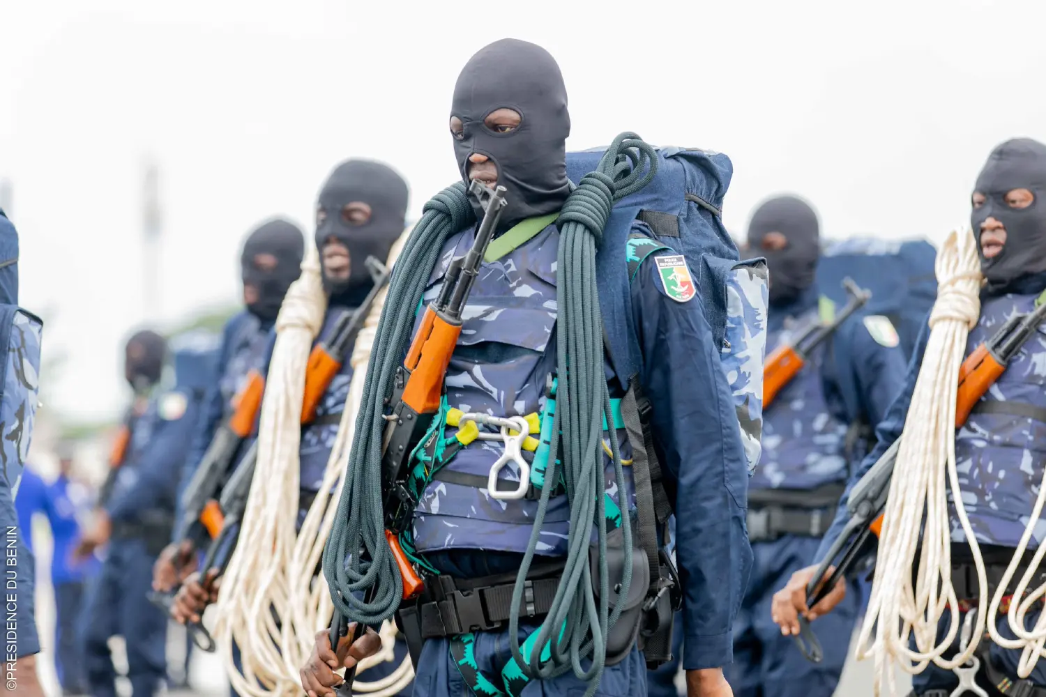 Police Republicaine du Bénin