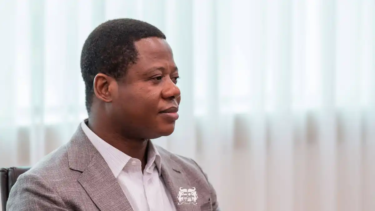 Le Ministre Rodrigue Chaou