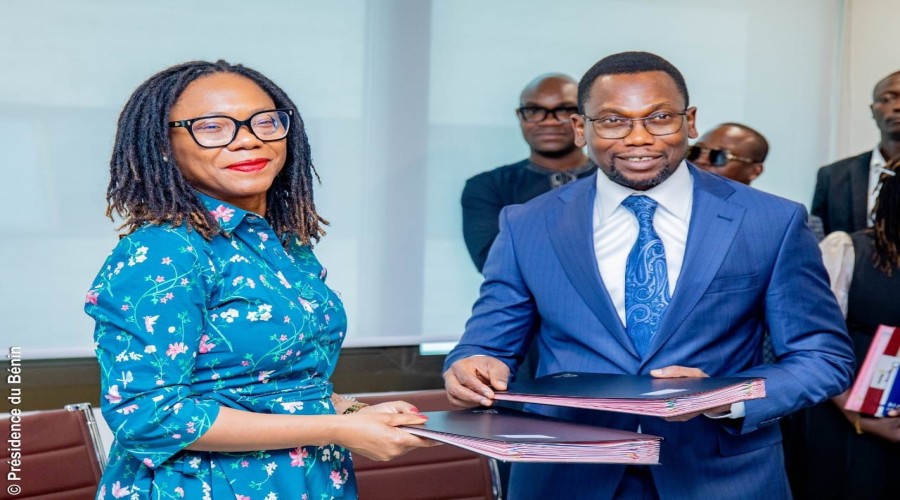 Installation de Dr. Sèdami Medegan Fagla à la tête de l'Enseignement Supérieur au Bénin