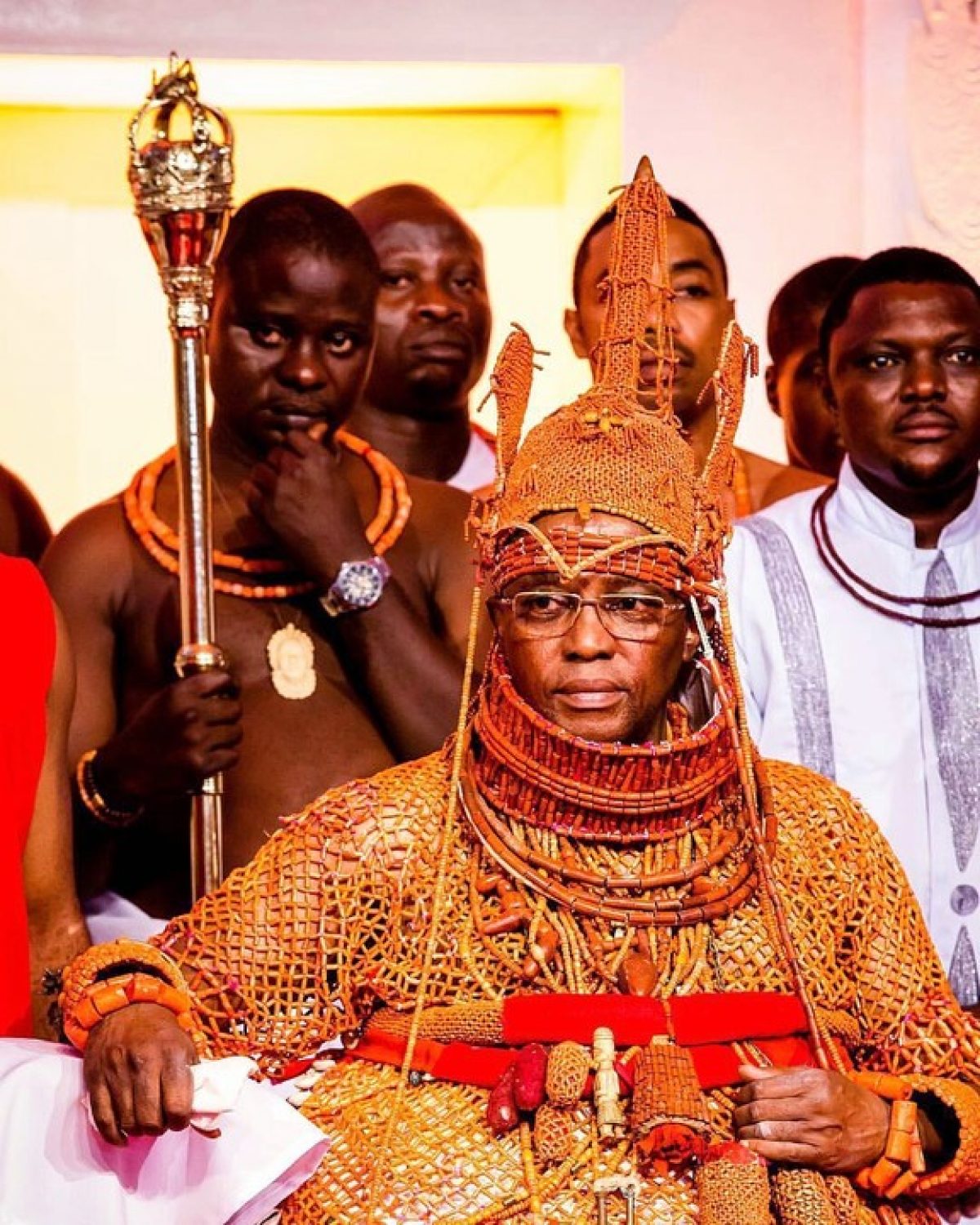 L'Oba du Bénin sollicite Rotary International pour le rapatriement des artefacts pillés