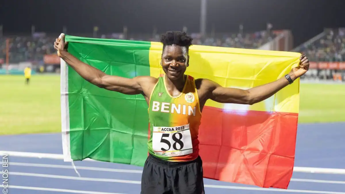 Odile Ahouanwanou : Quatrième titre africain consécutif en heptathlon, une domination affirmée