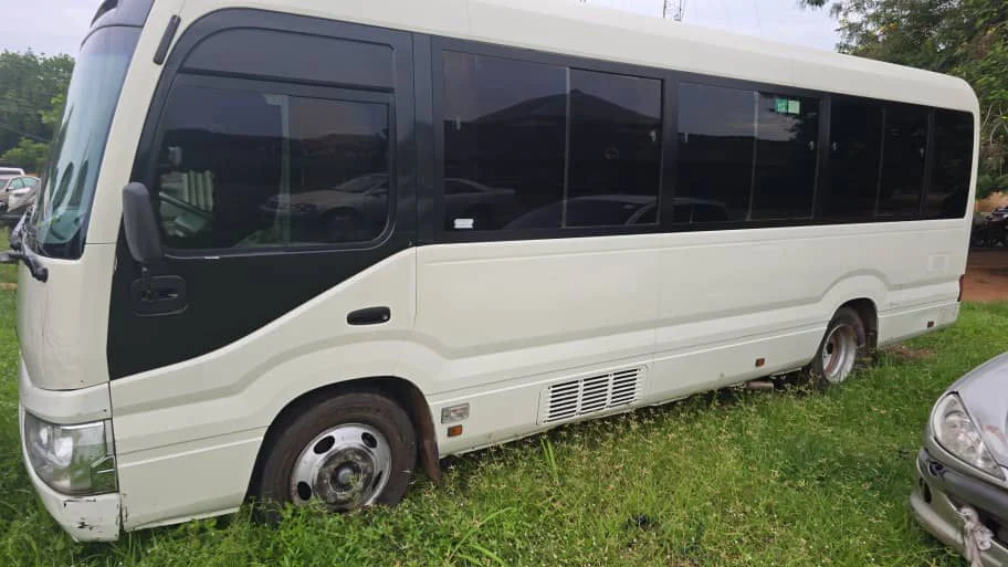 Tentative de trafic de bus vers le Bénin déjouée par la police d'Ogun
