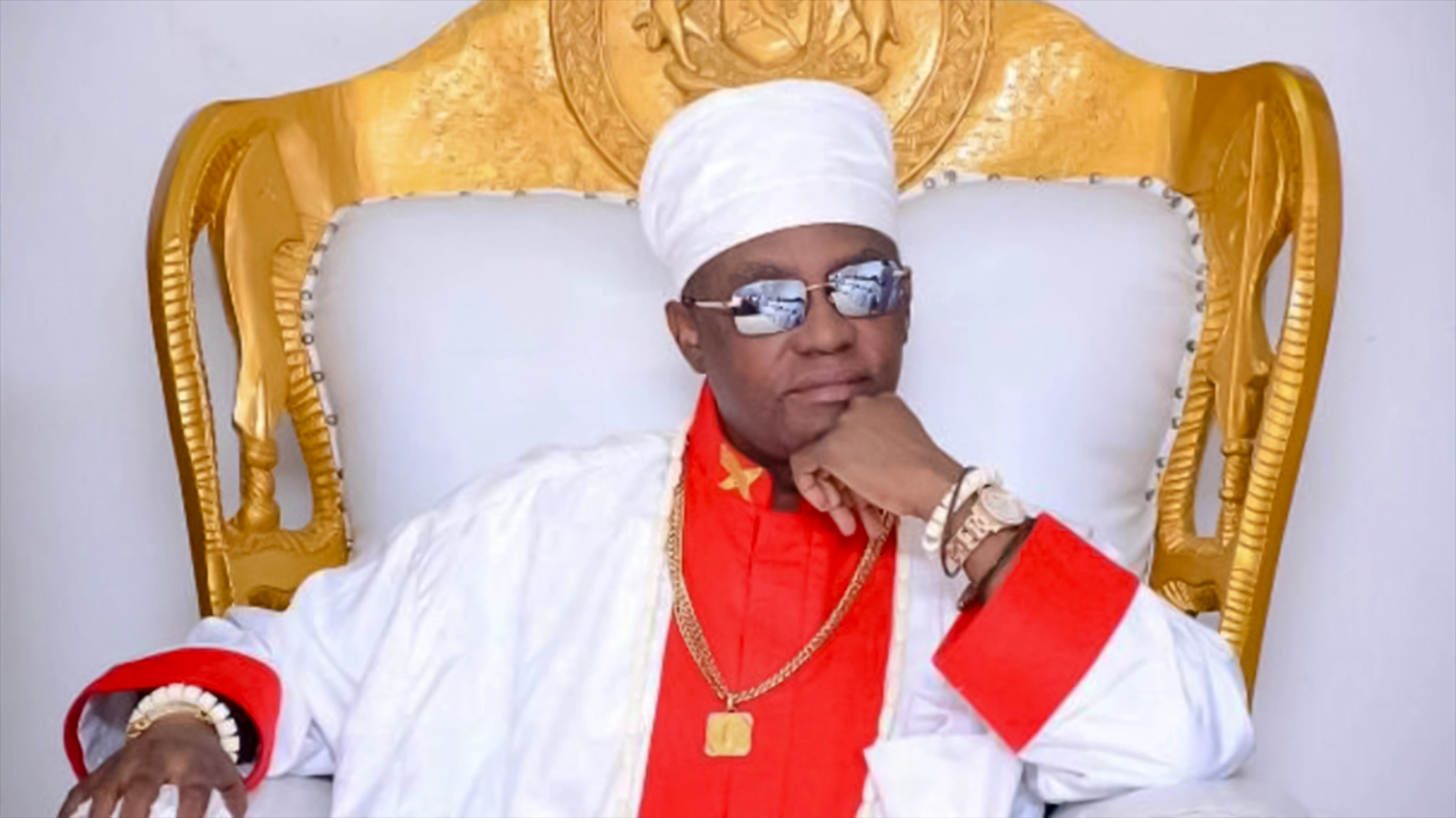 L'Oba du Bénin sollicite le Rotary pour le rapatriement des artefacts pillés