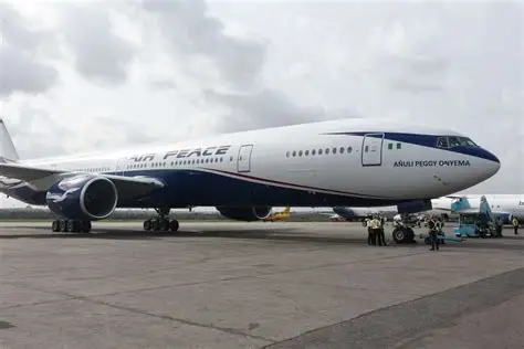 Air Peace suspend ses vols vers et depuis l'aéroport de Benin suite à un incident