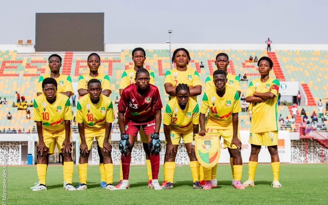 Les Jeunes Amazones du Bénin se préparent pour les éliminatoires de la Coupe du Monde U-17